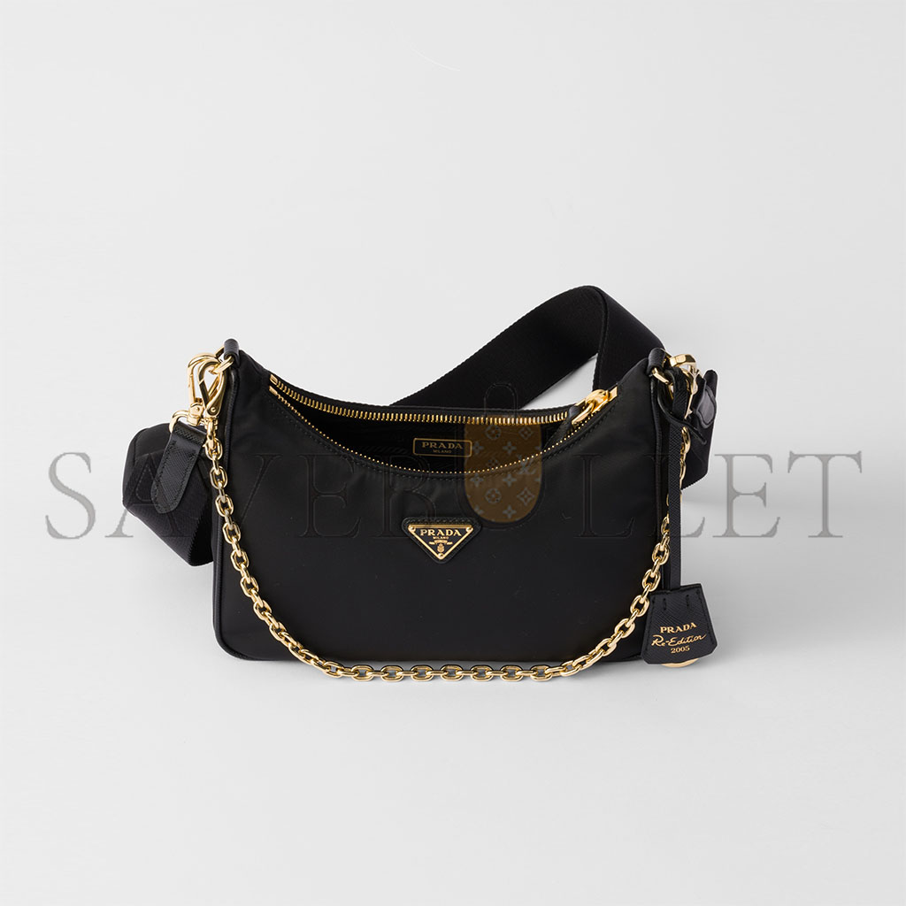 PRADA RE-EDITION 2005 RE-NYLON BAG 1BH204 (22*18*6cm) PRADA RE-EDITION 2005 RE-NYLON BAG 1BH204 (22*18*6cm)